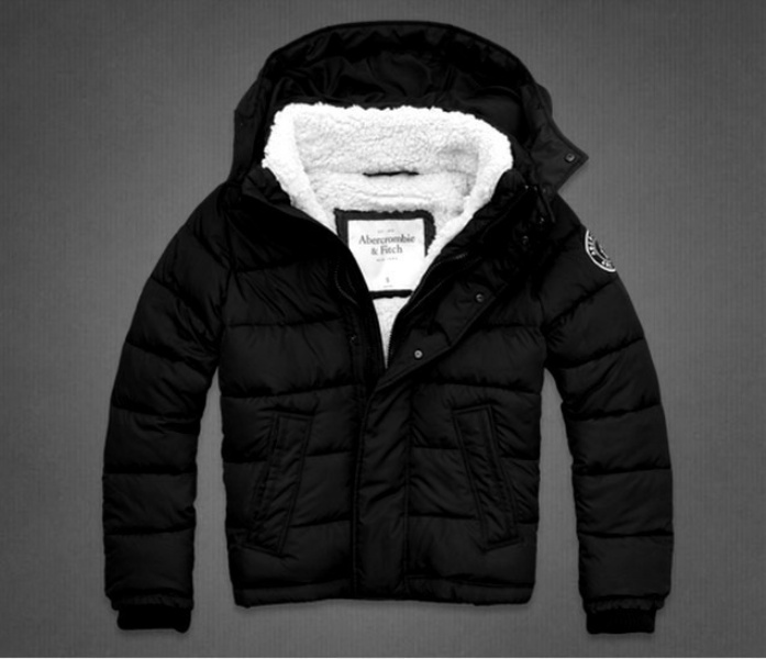 Abercrombie Fitch Hombres España Outlet traje de plumón AF8045